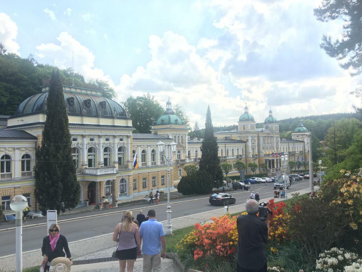 Residenz Emilia Apartment Marianske Lazne Exterior photo