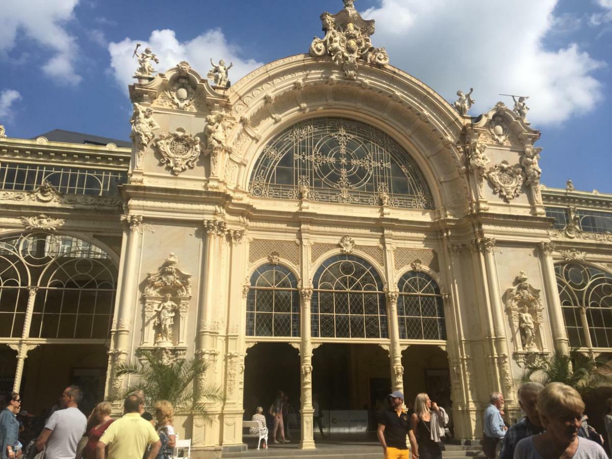 Residenz Emilia Apartment Marianske Lazne Exterior photo